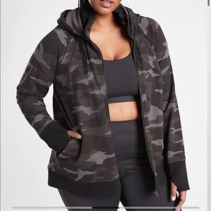 Athleta triumph hoodie